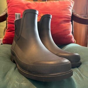 Tretorn Matte Black Winter Boots